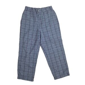 American Eagle Dress Pants Trousers‎ Women's Size S Gray Plaided